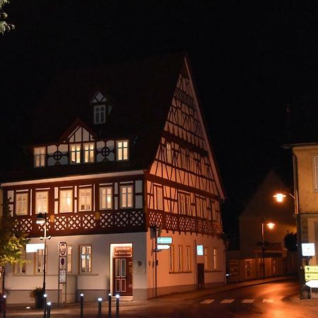 Apartment Therme Natur - Ferienhaus "Zum Goldenen Loewen" Bad Rodach Esterno foto