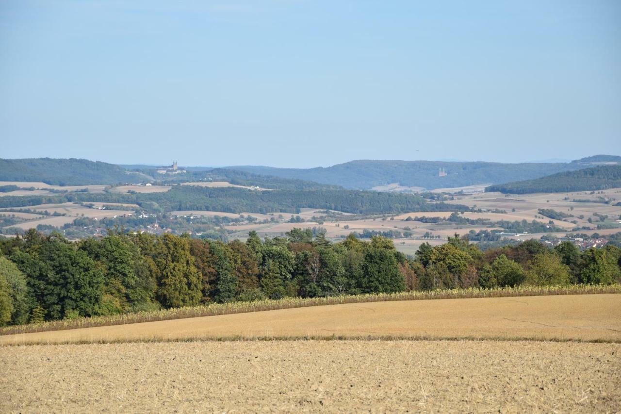 Apartment Therme Natur - Ferienhaus "Zum Goldenen Loewen" Bad Rodach Esterno foto